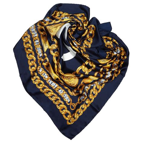 chanel silk scarf 2019|chanel silk scarf price.